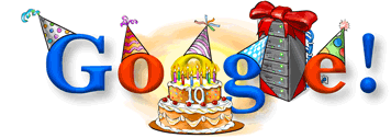 Google 10 Yaşinda!